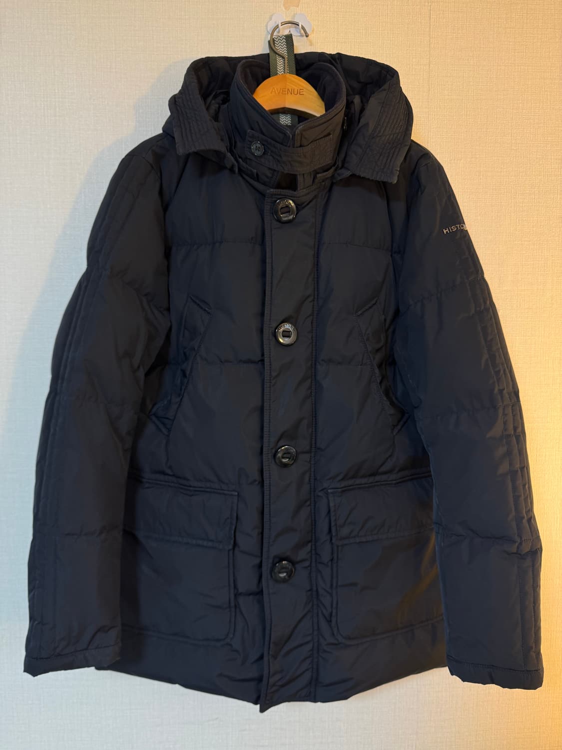 [M]시리즈 히스토릭 구스다운 패딩 파카 상품이미지1