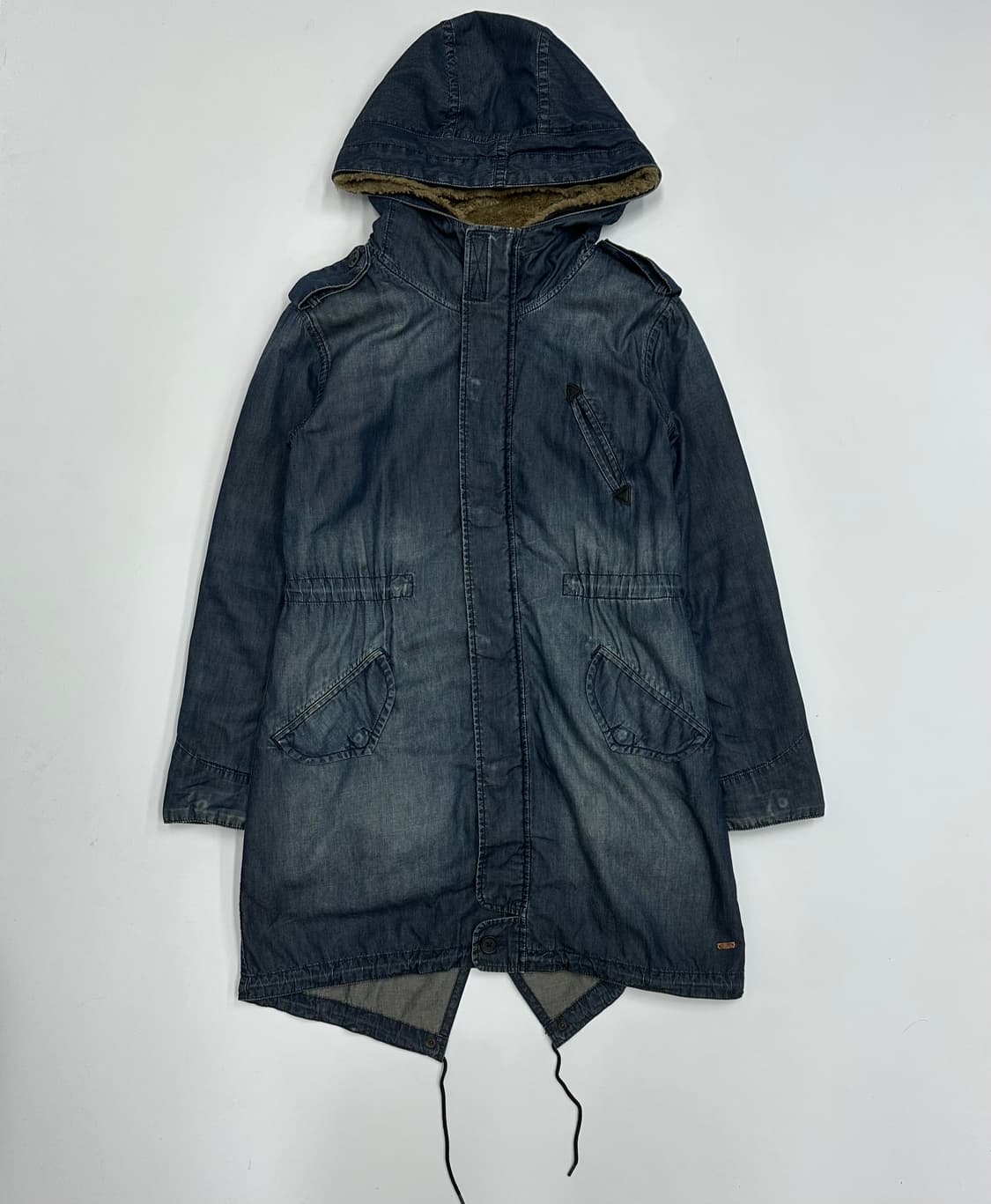 Lev’is fishtail denim parka 상품이미지4