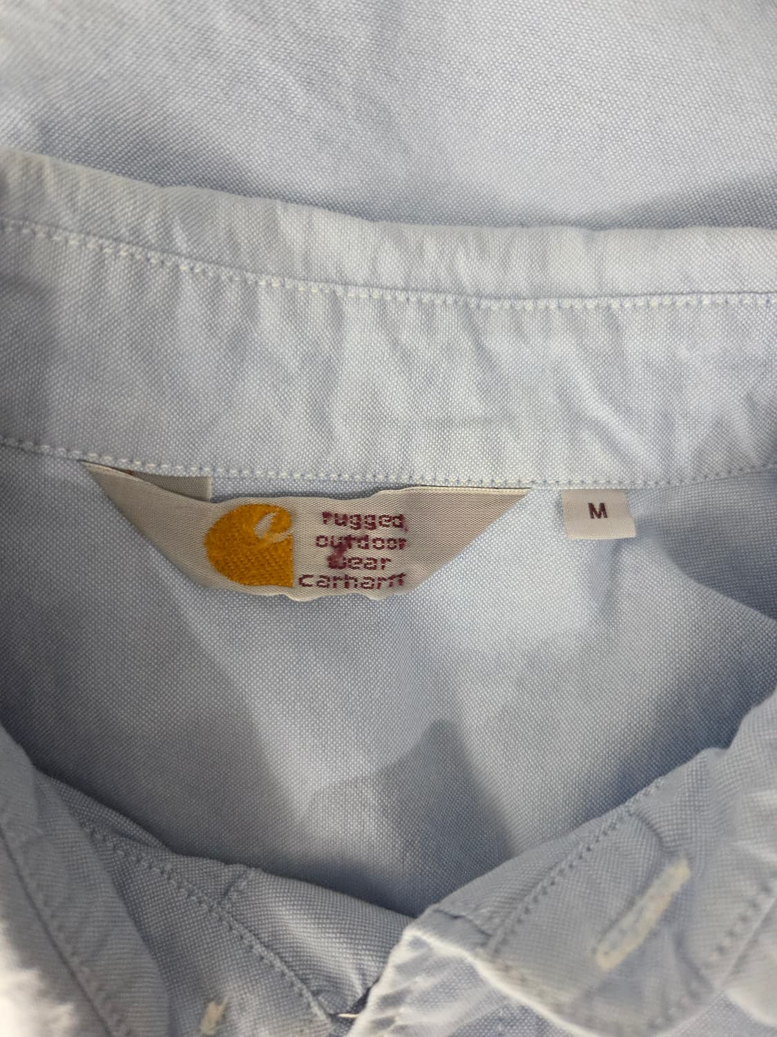 칼하트 WIP 프리터 카모 포켓 반팔 셔츠 스카이블루 상품이미지9