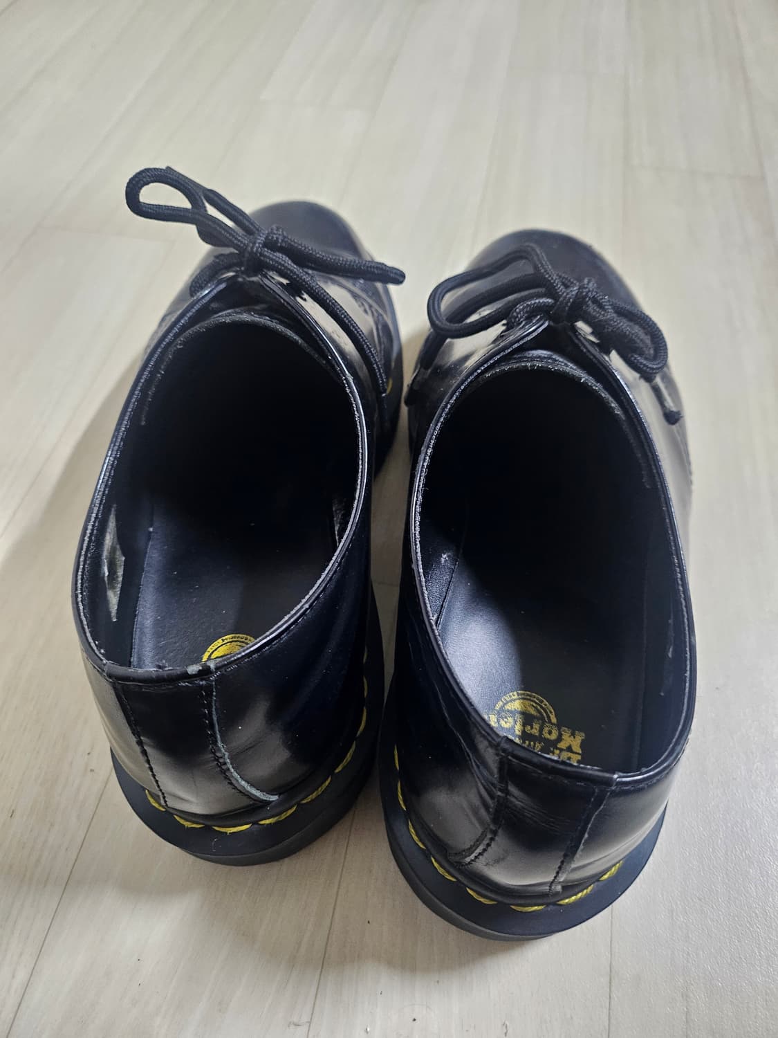 닥터마틴 1461 유광 블랙 265-270사이즈 상품이미지2