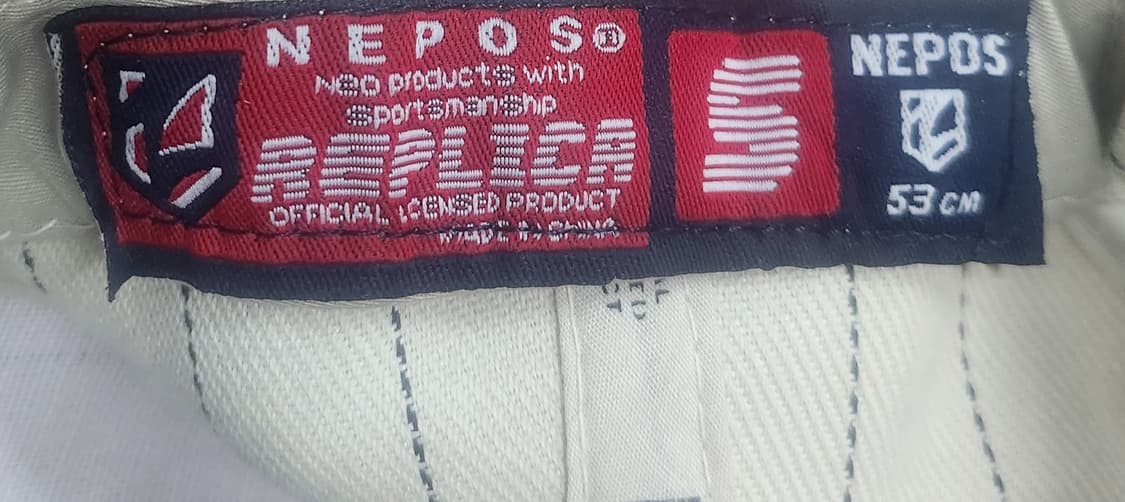 NEFOS 네포스 롯데자이언츠 스트라이프 야구 모자 상품이미지7