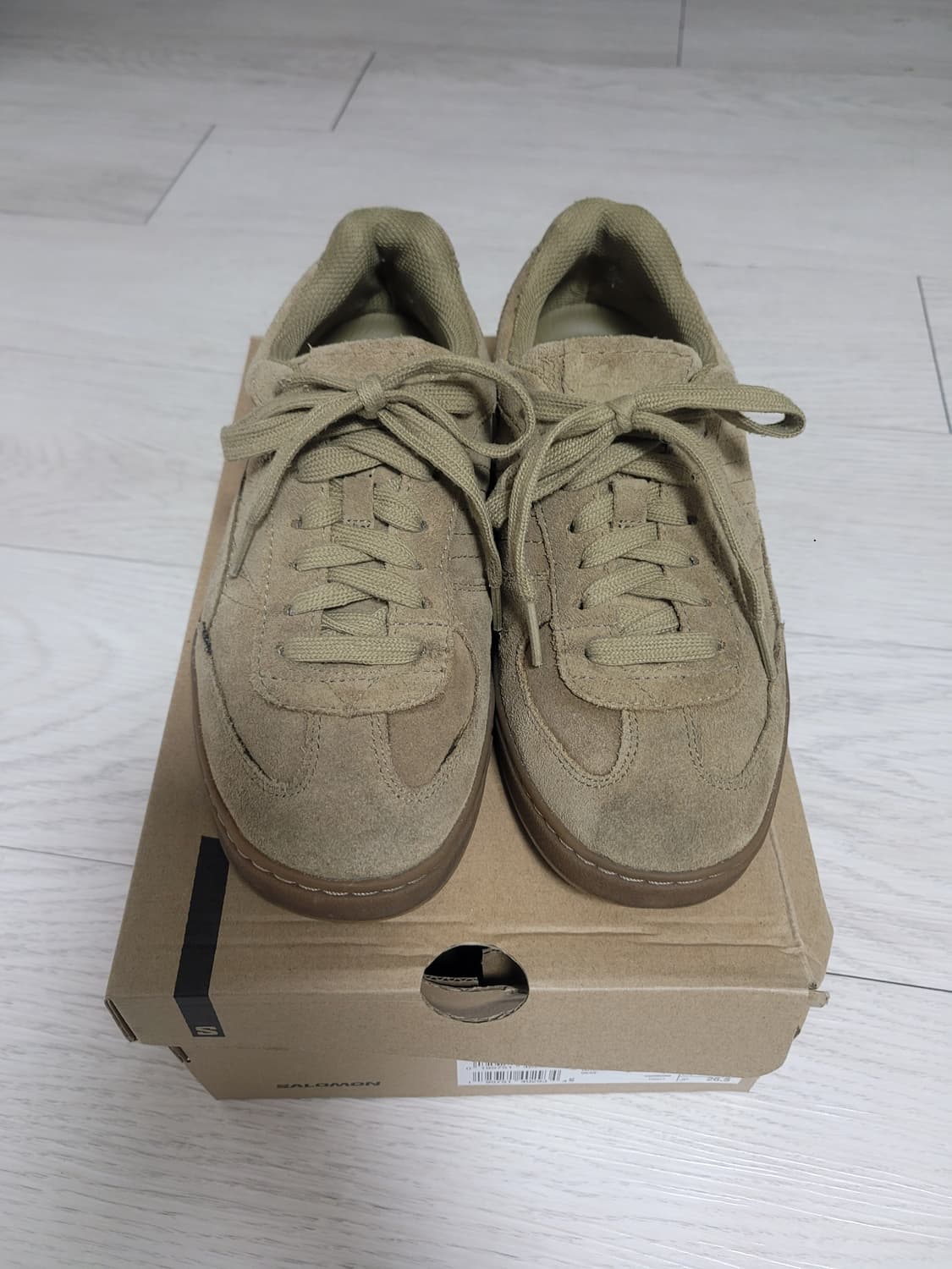 클락스 크래프트랠리 에이스 샌드 베이지 250 상품이미지2