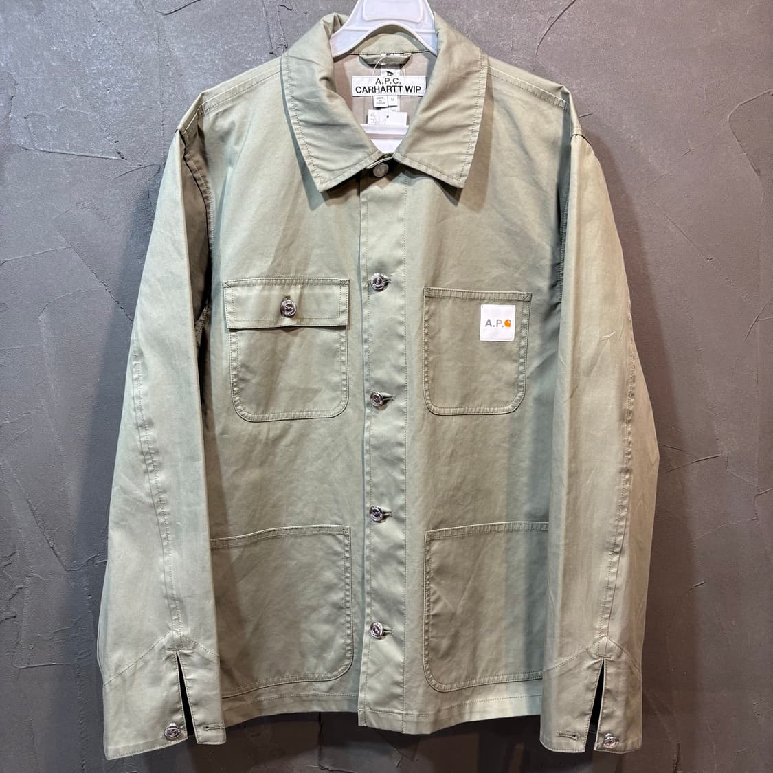 [M] CARHARTT X APC 칼하트 아페쎄 자켓 상품이미지1
