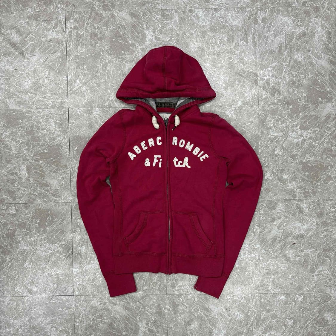 아베크롬비 y2k 여리핏 러블리힙 걸즈 후드집업 희귀져지(XS) 상품이미지2