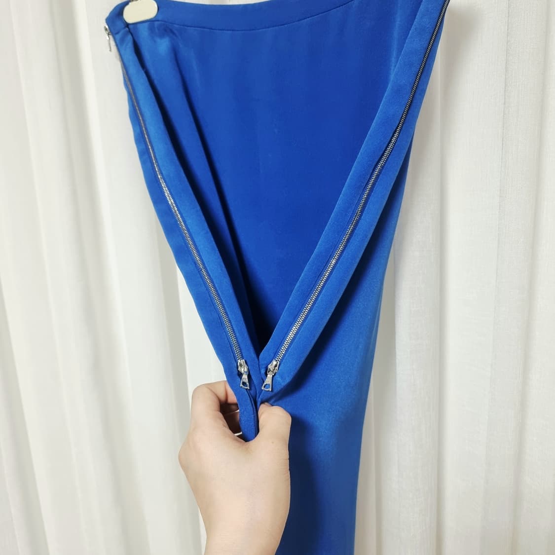 3.1 필립림 실크100% 스커트 치마 (26인치/표기2) 택달린 새상품 상품이미지4