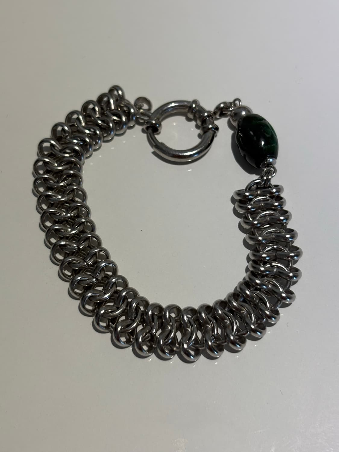 산리 Backbone gemstone bracelet 상품이미지1