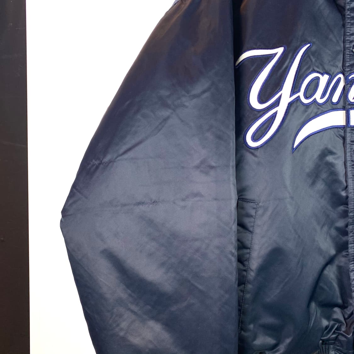 마제스틱 양키즈 나플라 오버사이즈 베이스 볼 점퍼 상품이미지8