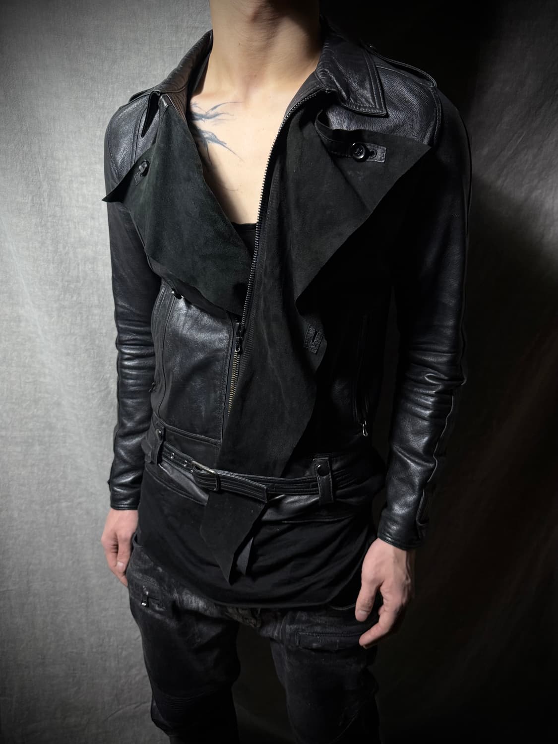 .efilevol Leather Jacket 상품이미지3