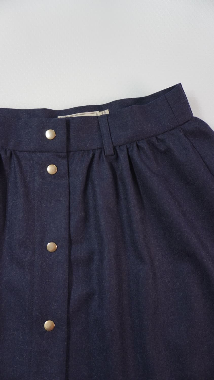 메동키츠네 울스커트 상품이미지7