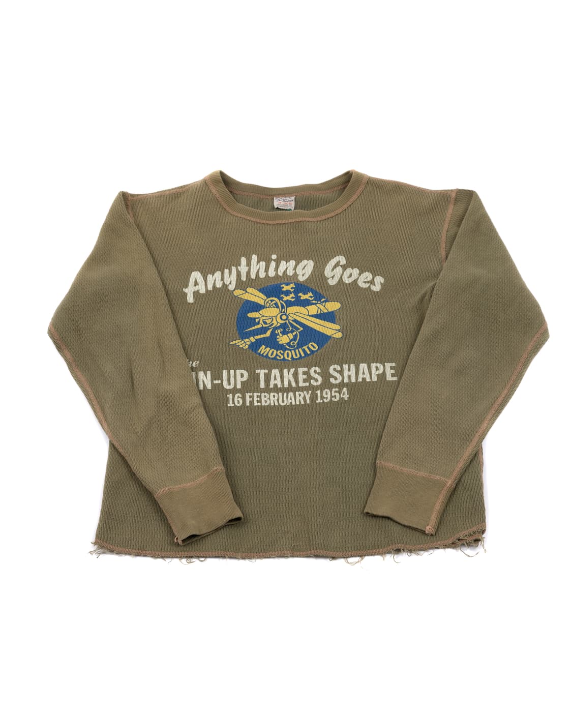 Buzz Rickson’s Thermal Mosquito T-Shirt 상품이미지1