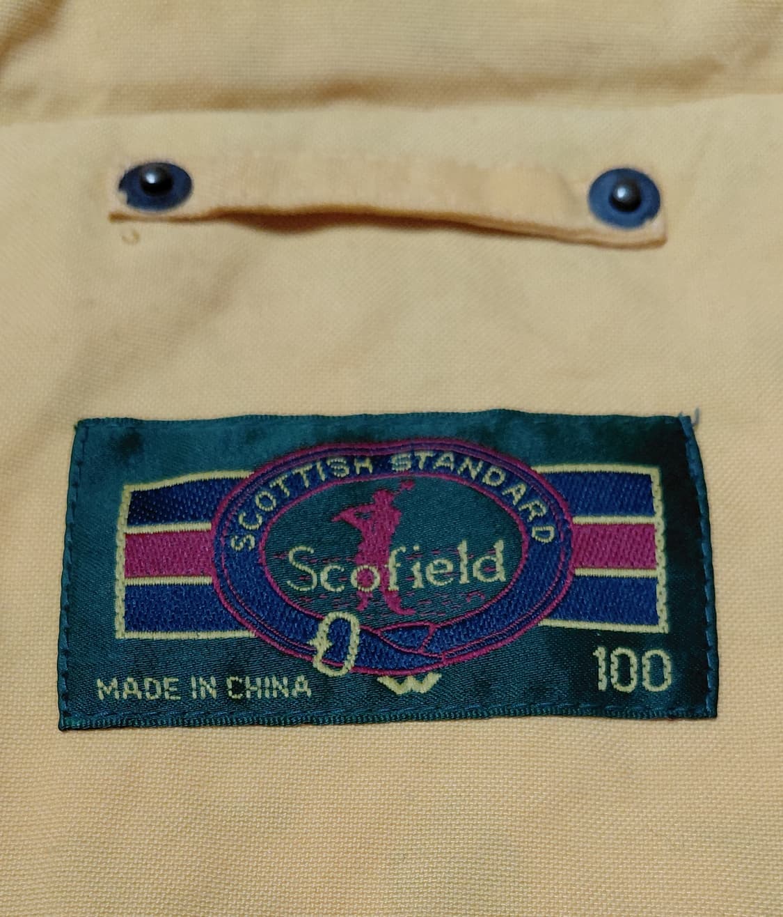 [희귀/빈티지] 스코필드(Scofield) 파이어맨 버클 세일링 자켓 상품이미지5