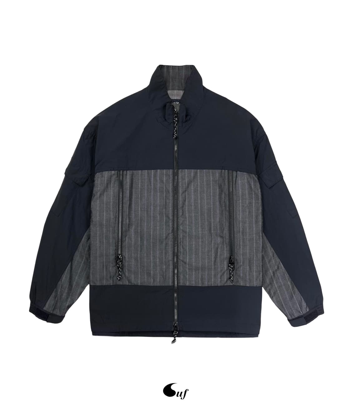 paneled nylon jacket 상품이미지1