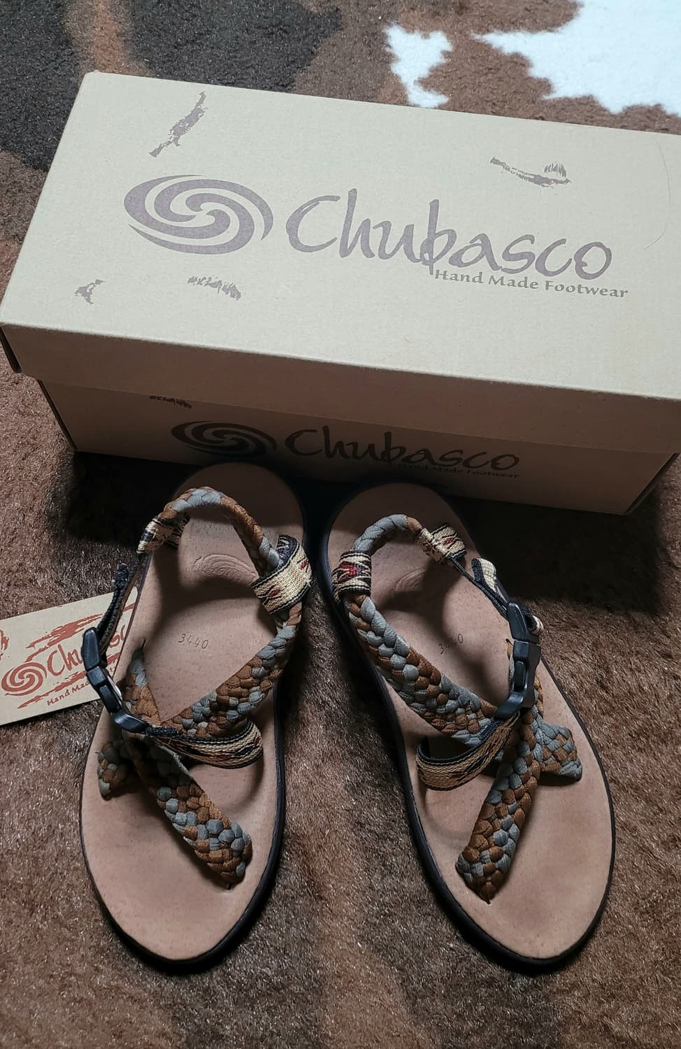 CHUBASCO 여성용 샌들(커피색상.230) 상품이미지1