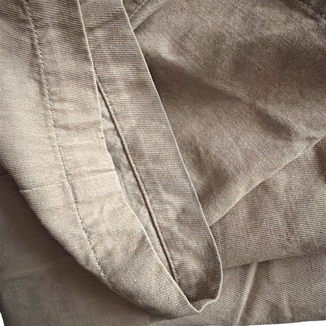 네스트로브컨팩트 도스킨 코튼린넨 벨티드 팬츠 상품이미지7