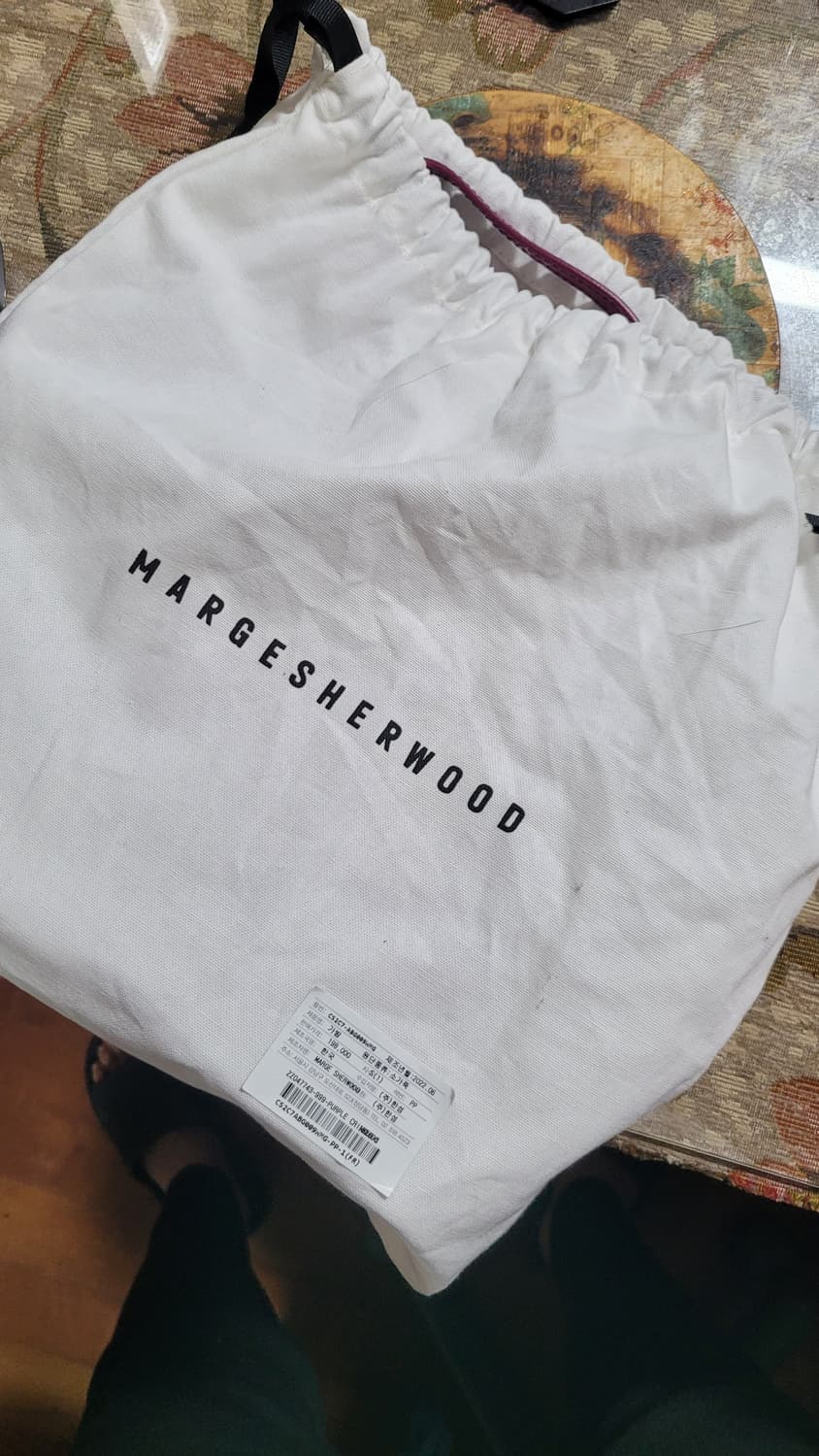 새상품 마지셔우드 스몰 숄더백 상품이미지8