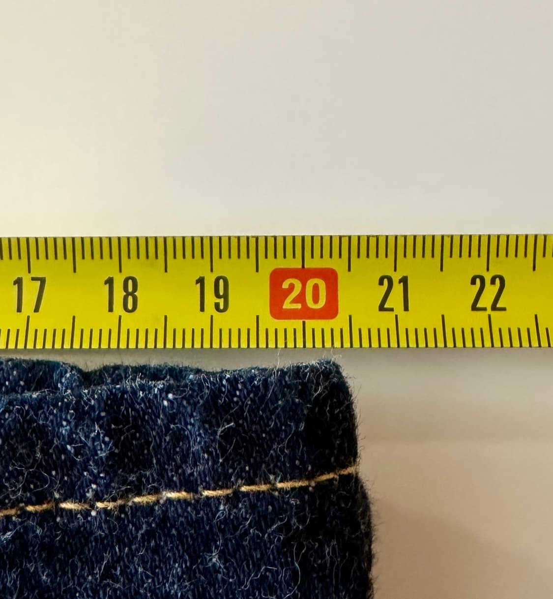 LVC 54501 콘밀 화이트오크 셀비지 리지드 36-34 신품 501Z 상품이미지9