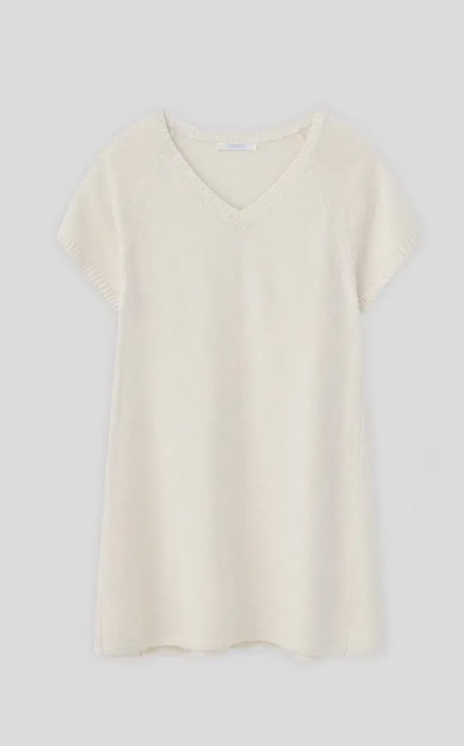 미개봉 새상품) 타낫 노토 니트 noto knit 원피스 아이보리 상품이미지1