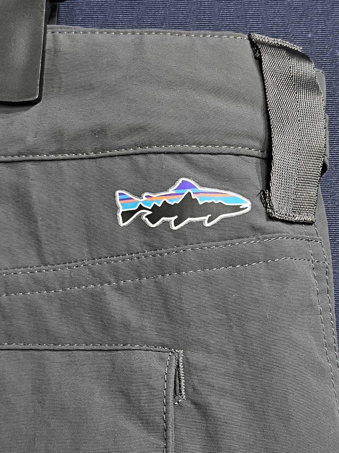 파타고니아 다크그레이 남성 허리 36~37 반바지  상품이미지8