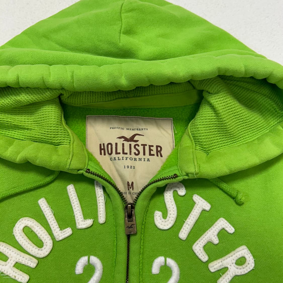Hollister Green Hoodie Zip-up  상품이미지4