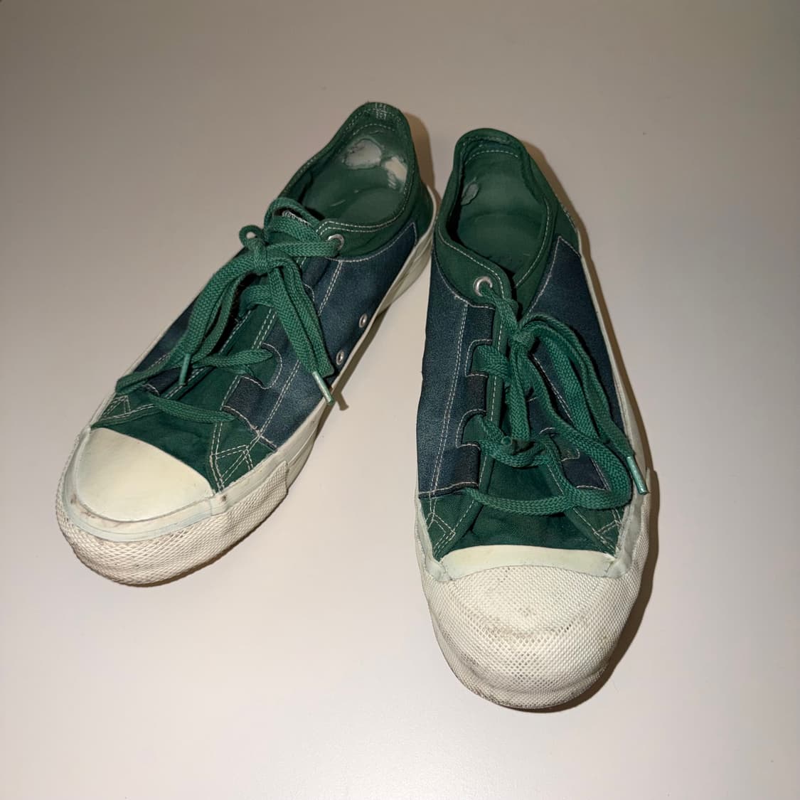 니들스 길리 스니커즈 슈즈 그린 280 상품이미지1