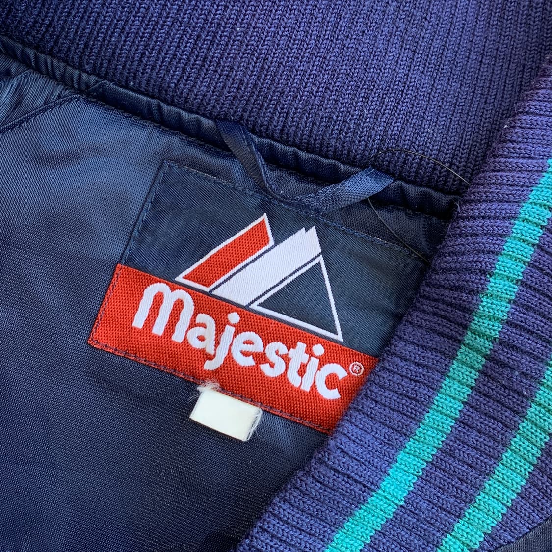 Majestic 시애틀 매리너스 베이스볼 바시티 자켓 1700 상품이미지5