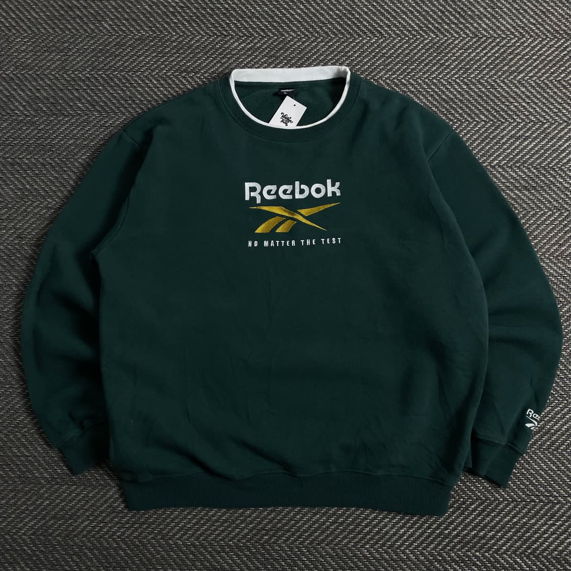 리복 클래식 빅로고 크루넥 스웻 셔츠 o 3897 상품이미지1