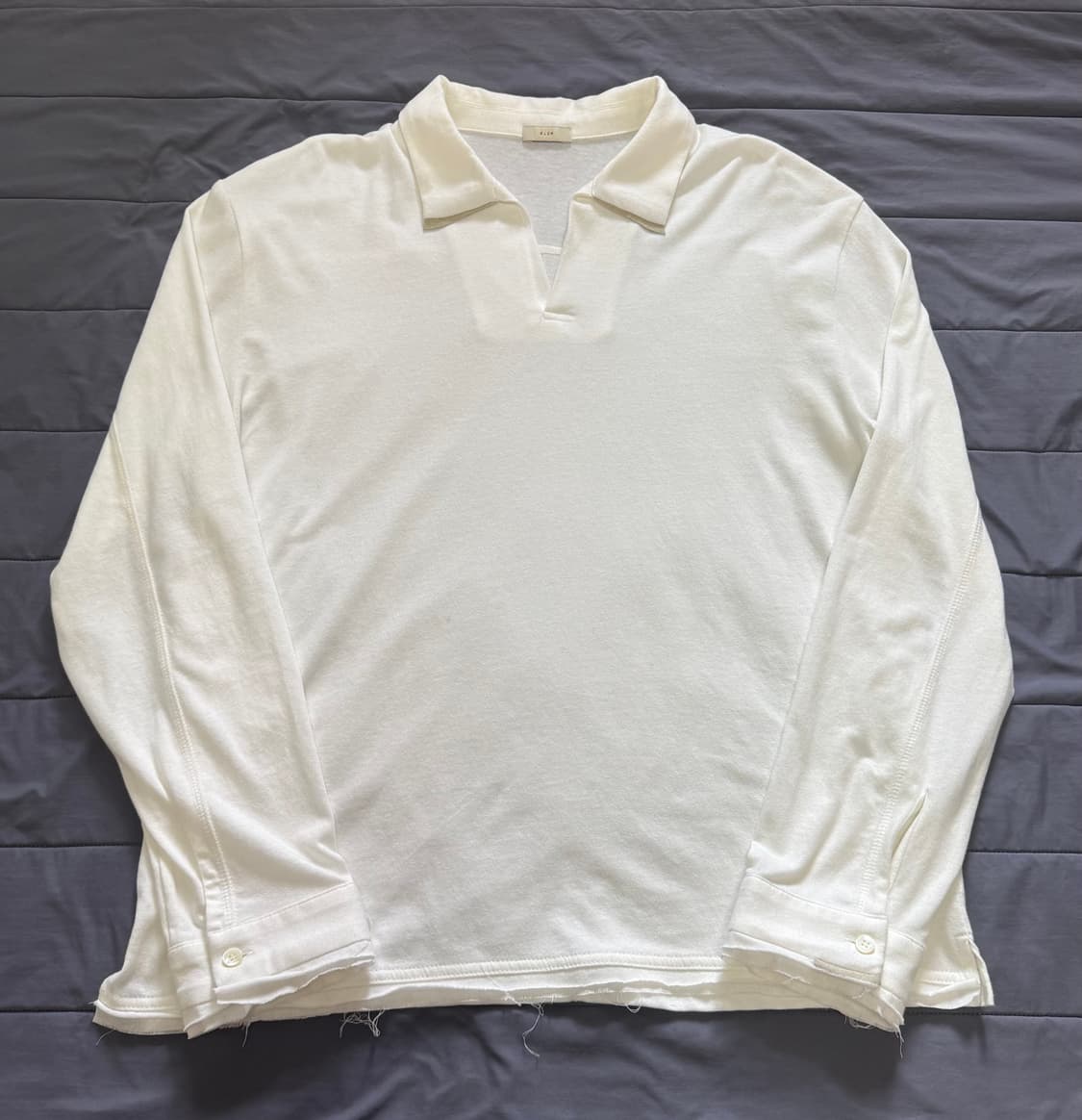 [새상품] 엑슬림 xlim EP.9 01 POLO SHIRT 폴로 셔츠 상품이미지5