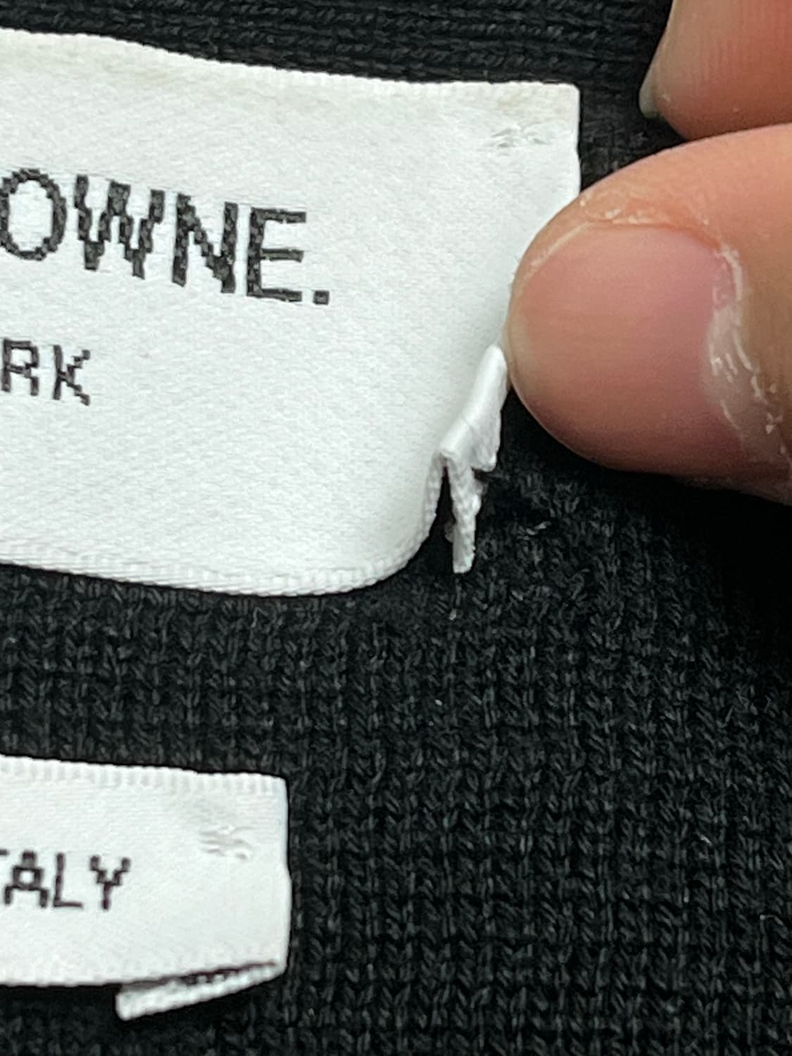 [3 size] 톰브라운 밀라노스티치 가디건 상품이미지6