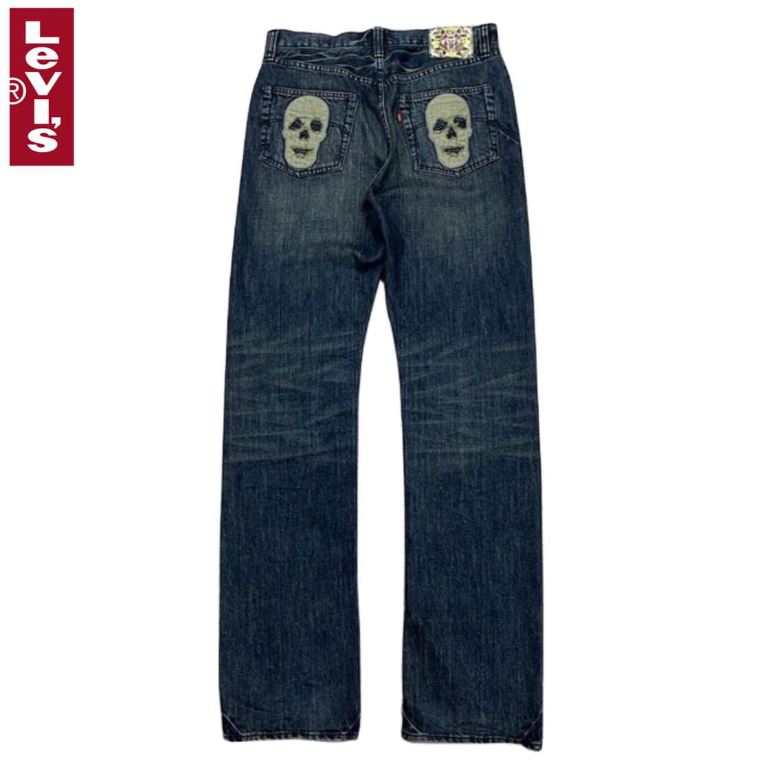32) 리바이스 x 데미안 허스트 스컬 데님 한정판 상품이미지1
