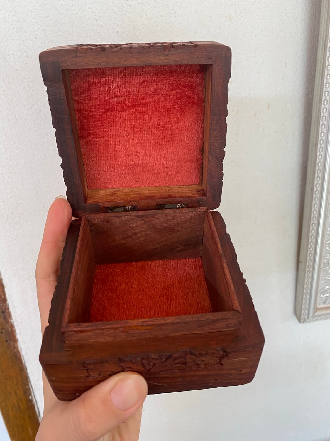 핸드메이드 우드 보석함  상품이미지7