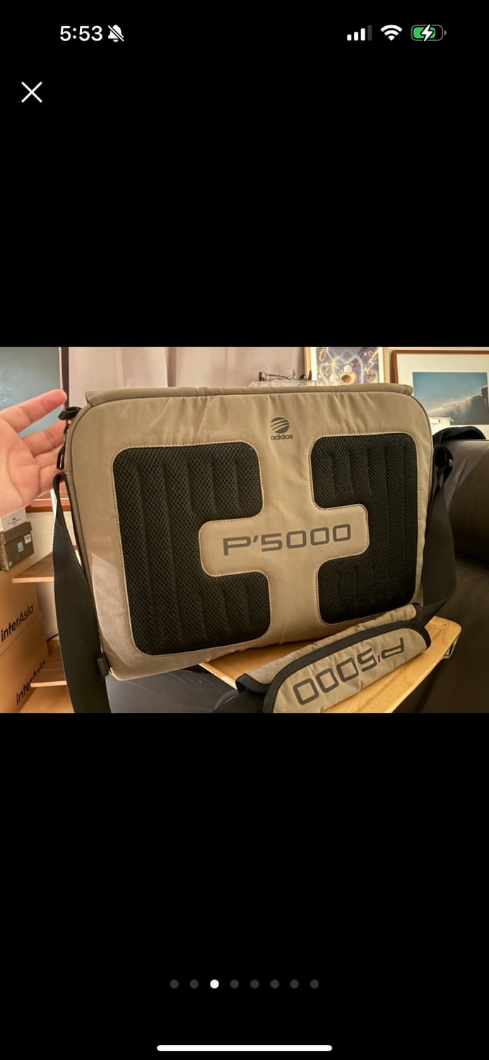 포르쉐디자인 크로스백 상품이미지3