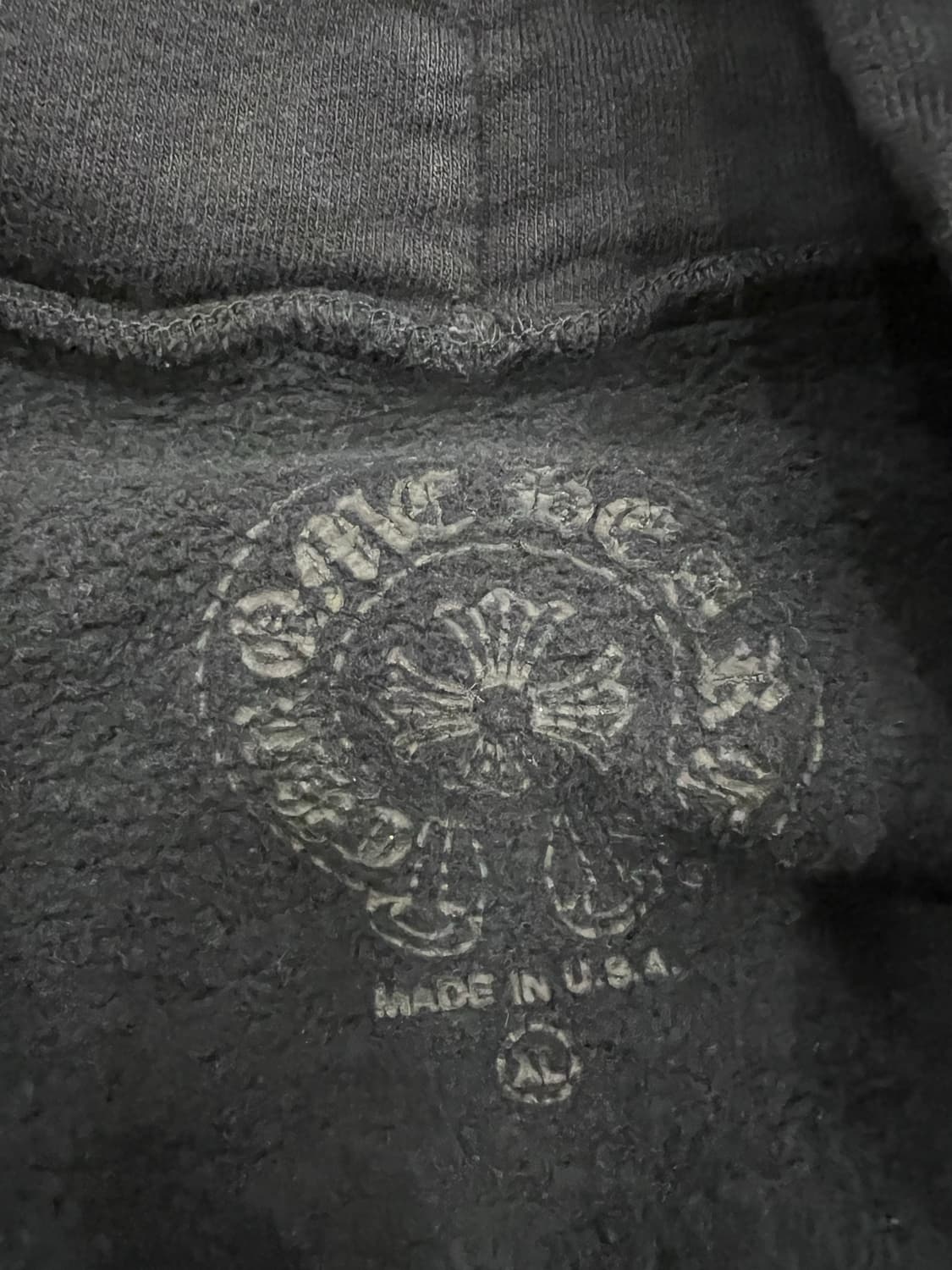 크롬하츠 홀스슈 플로랄 후드집업 상품이미지4