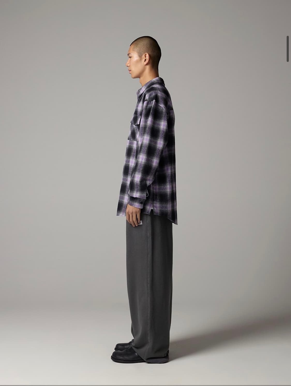 (새상품) 디키즈 - 원 포켓 옴브레 셔츠  상품이미지7