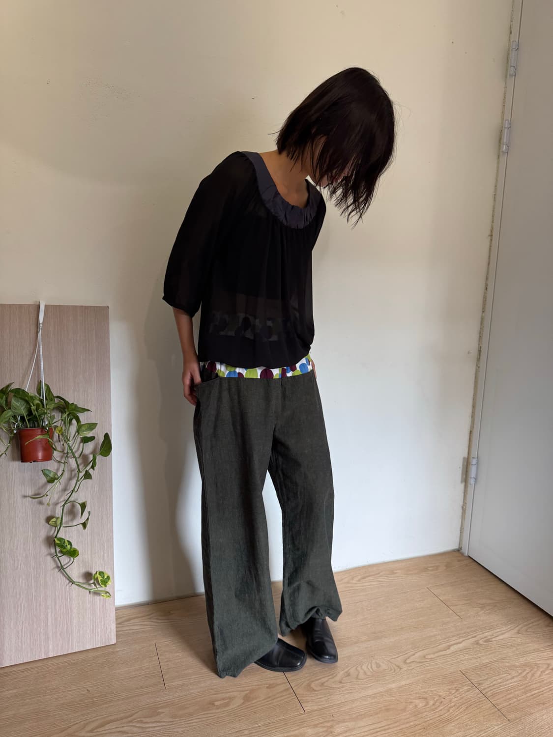 Sousou dot pants 상품이미지1