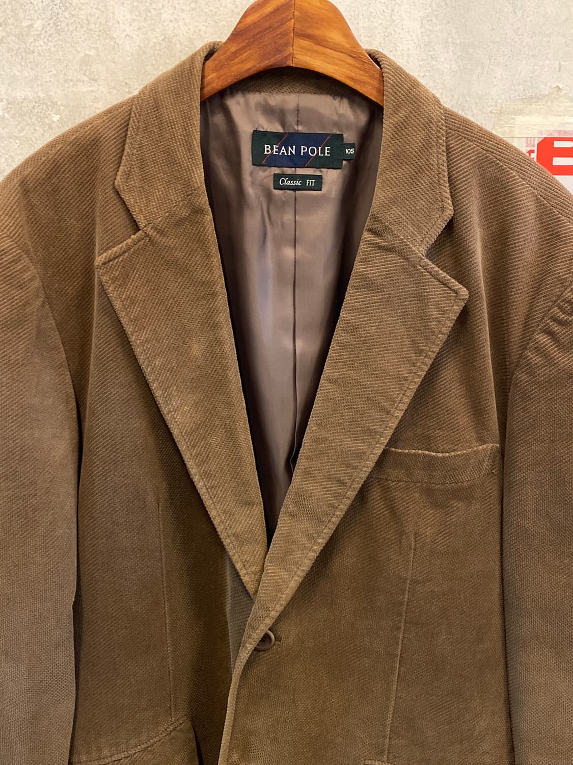 빈폴 클래식 코듀류이자켓 105 상품이미지2