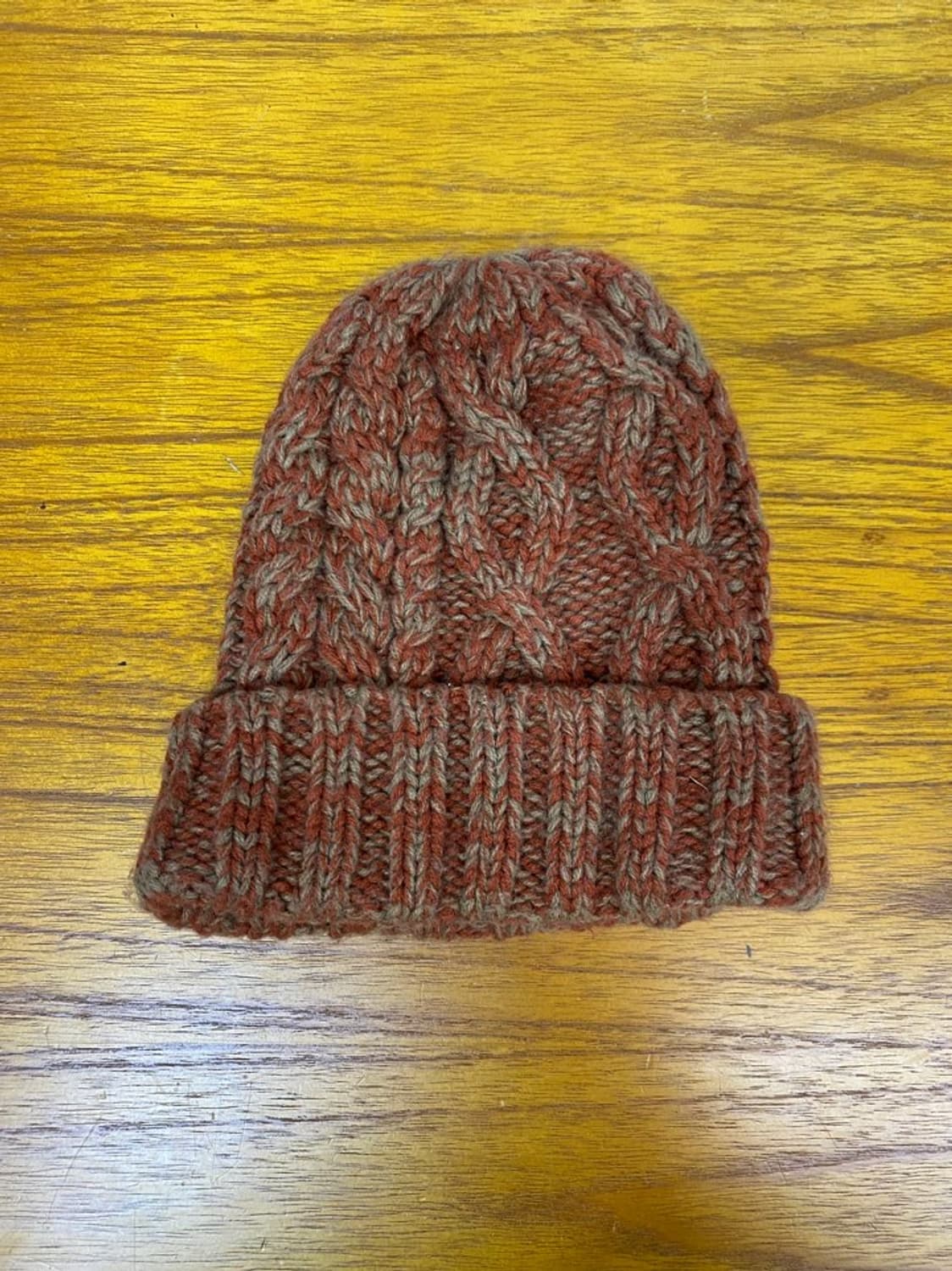 빈티지 꽈배기 비니 상품이미지1