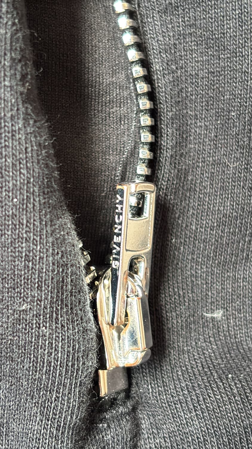 17FW Riccardo Tisci Zip Sweat 상품이미지9