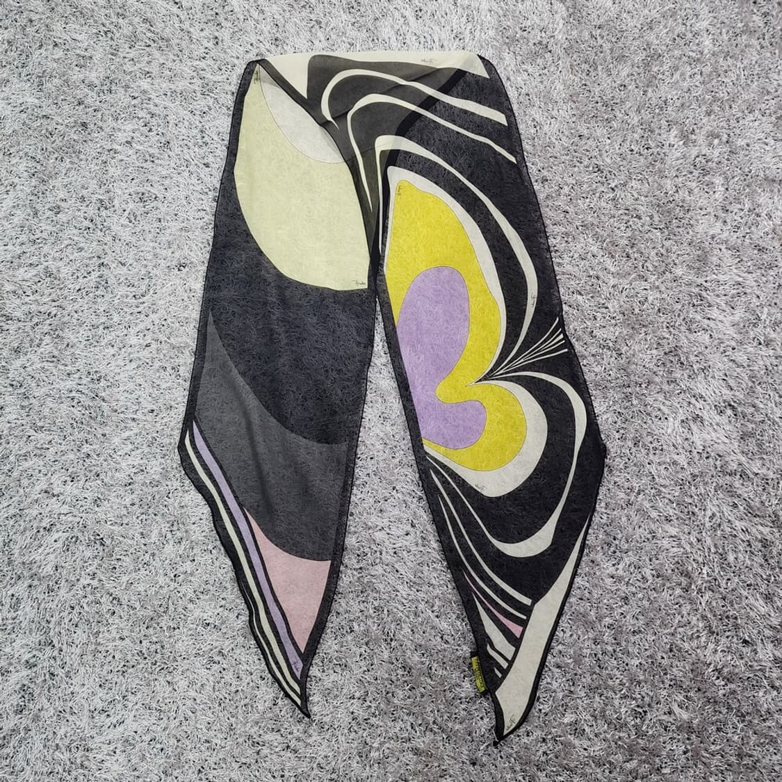 에밀리오푸치 실크 스카프 상품이미지1