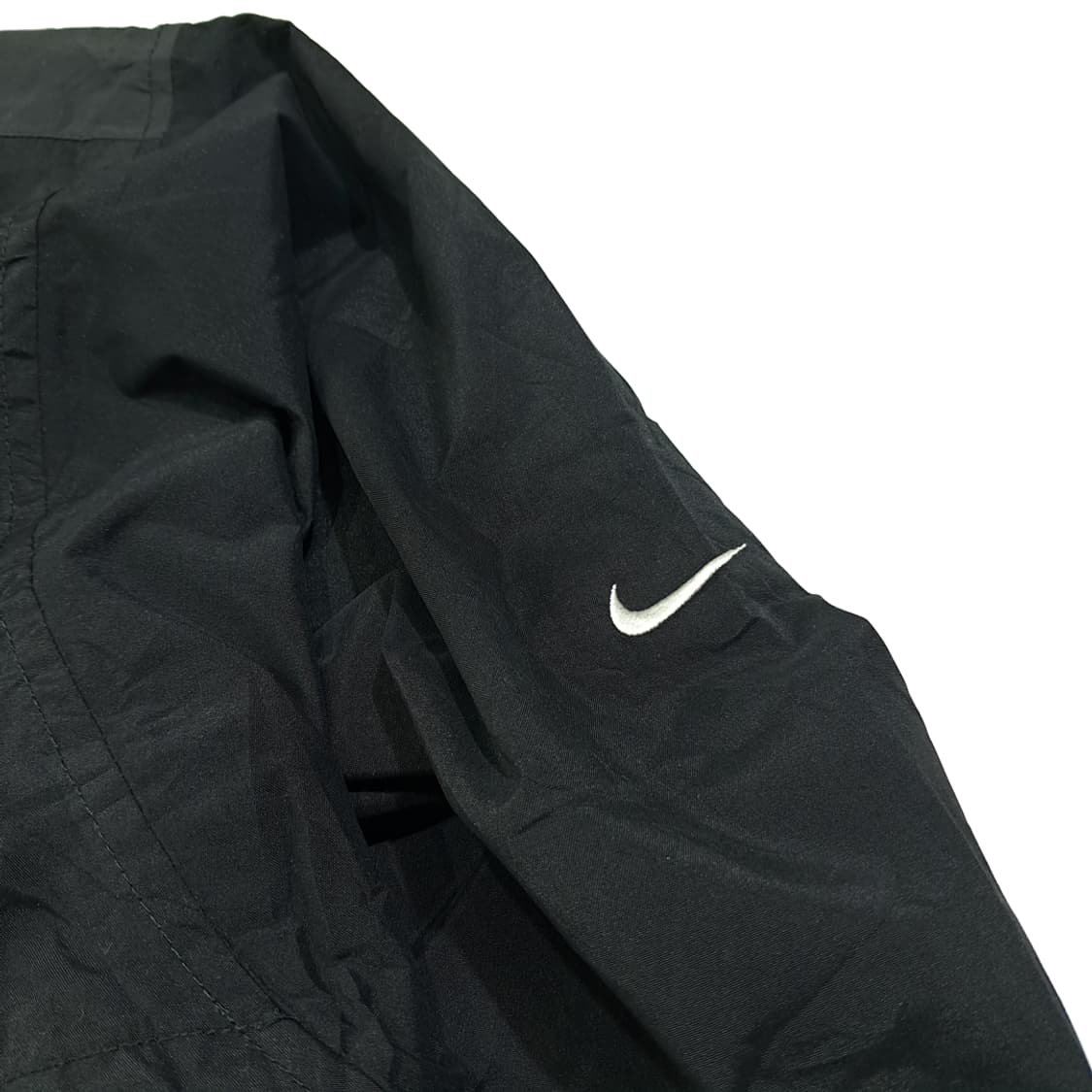 CK051 2XL 나이키골프 00s 스톰핏 하프집업 블랙 바람막이 자켓 상품이미지6