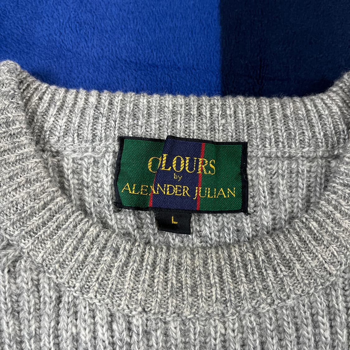 (Alexander Julian)알렉산더 줄리안 울100 니트(실측확인) 상품이미지2