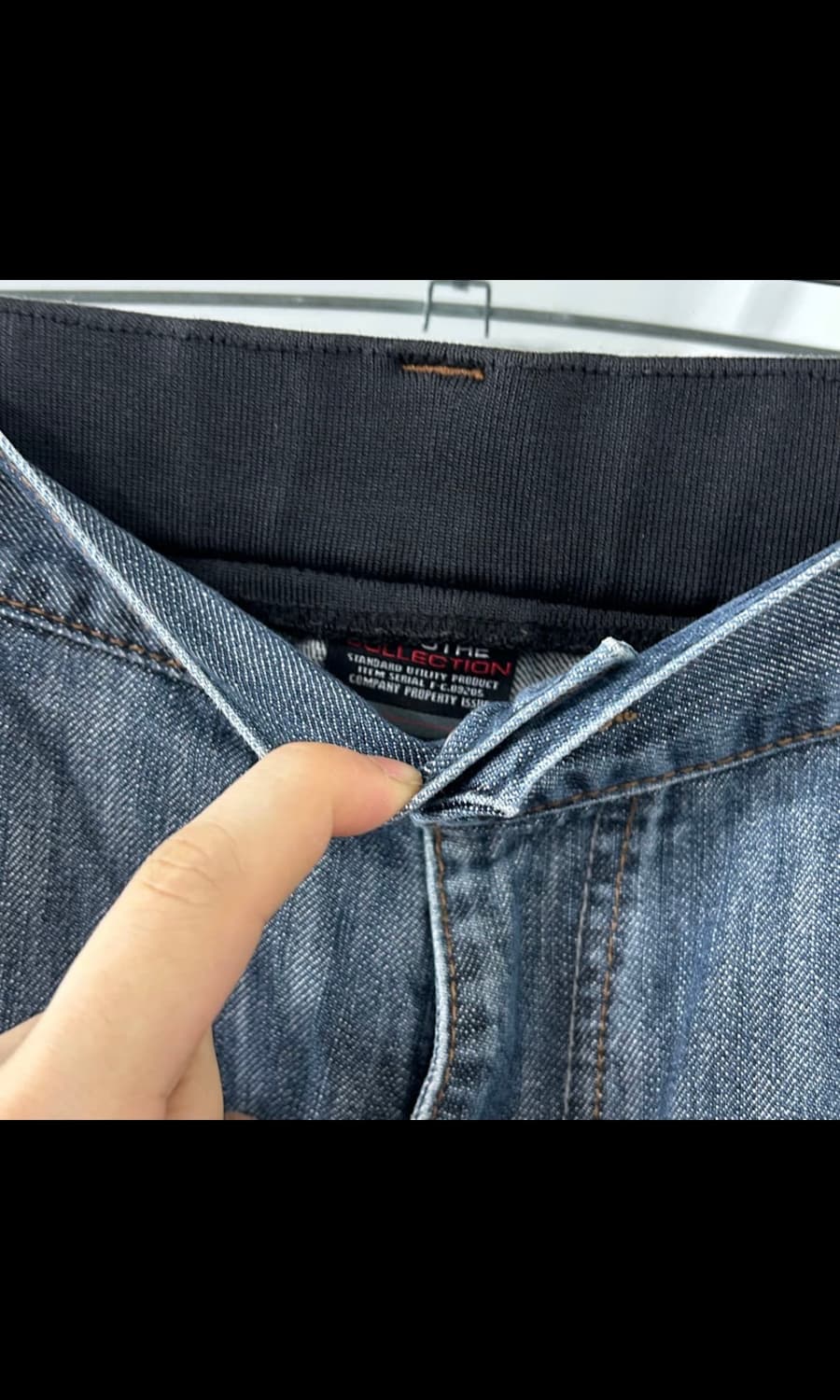 fubu oldschool wide  denim pants 상품이미지3