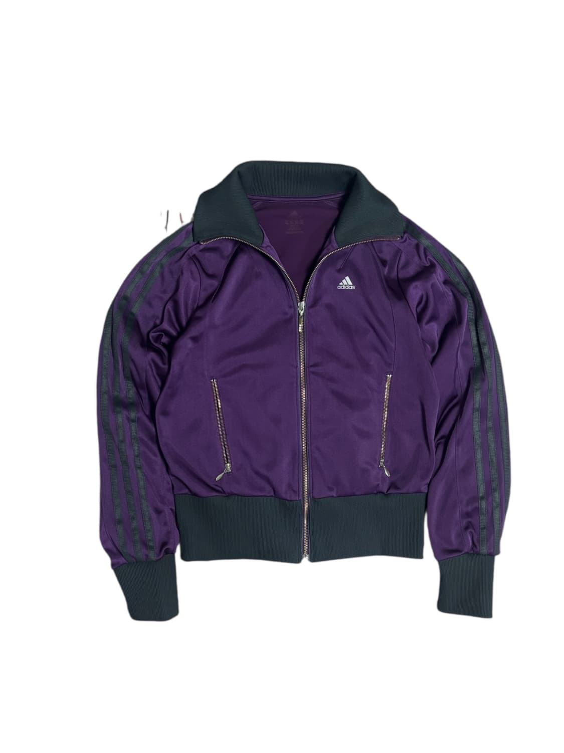 아디다스 퍼플 그린 y2k 져지 상품이미지2