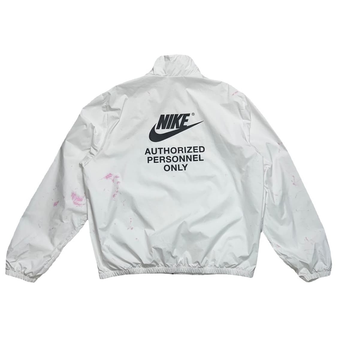 NIKE 풀집 우븐 자켓 화이트 XL 상품이미지8