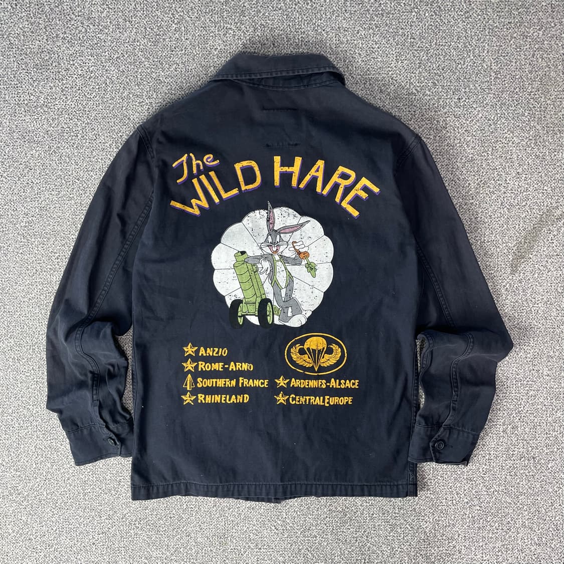 Usn 네이비 셔츠 상품이미지2