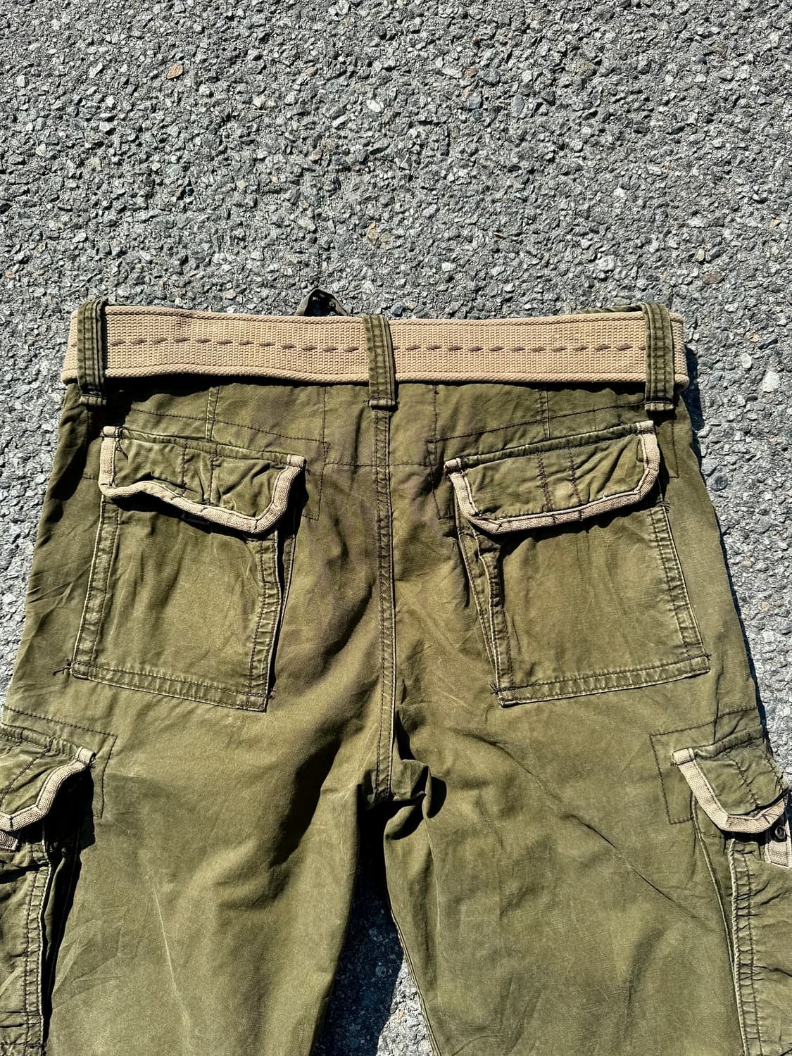Abercrombie & Fitch – Belted Cargo Pants 상품이미지6