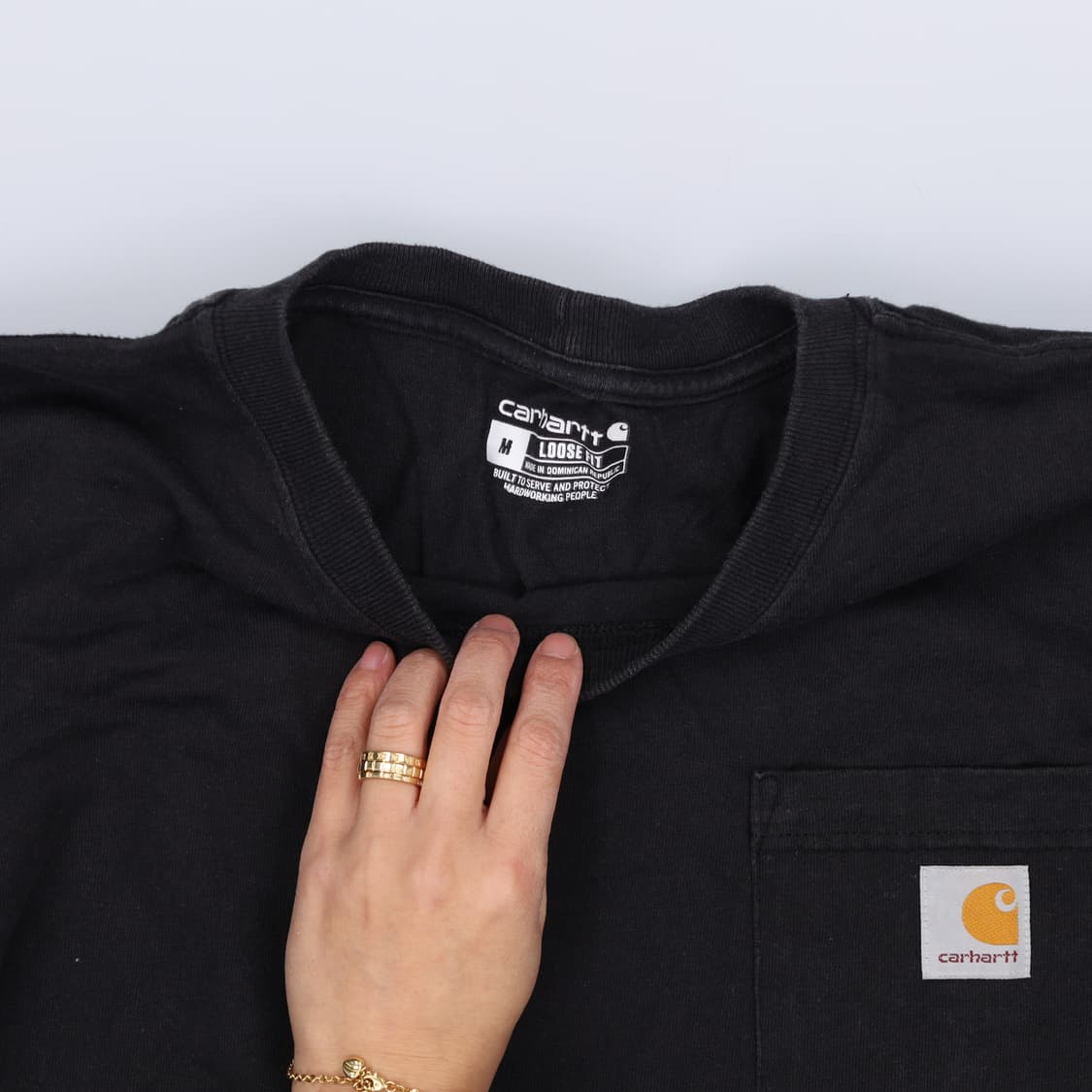 M 칼하트 롱슬립 긴팔티 0311H1 상품이미지3