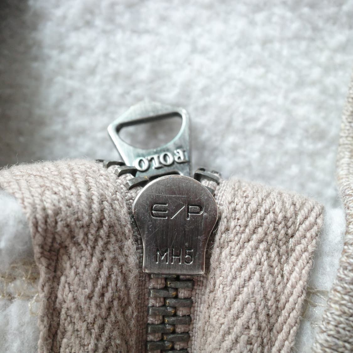 폴로 랄프로렌 빅포니 써멀 후드집업 XL 상품이미지5