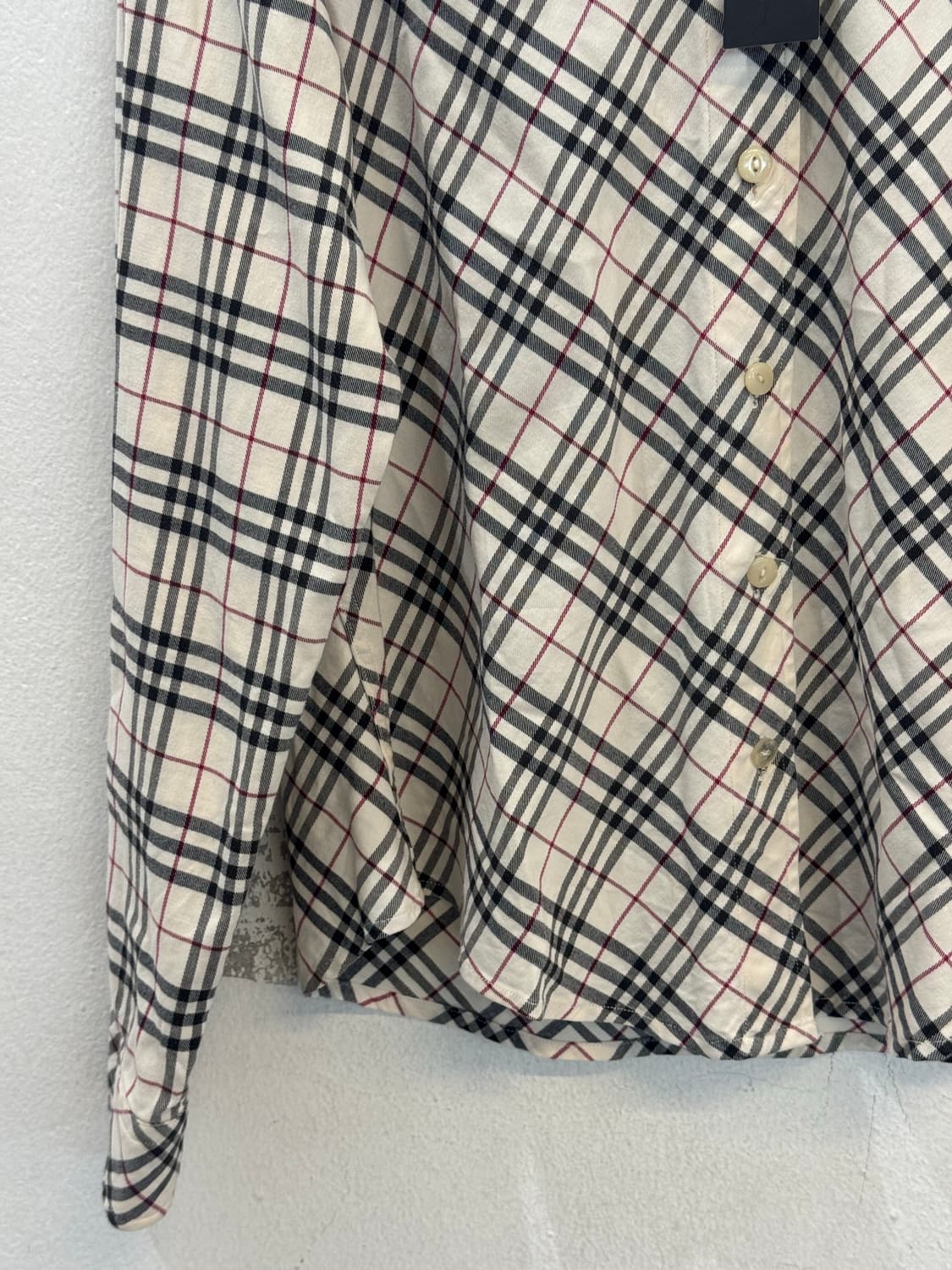 Burberry shirt checkered patterns  상품이미지5
