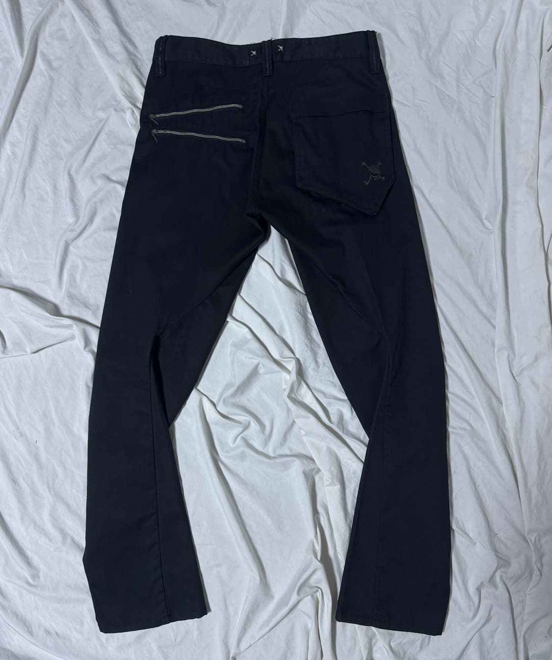 오클리 스컬 자수 로고 커브 팬츠 상품이미지2