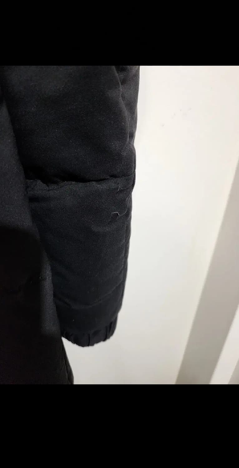 (XL) 노스페이스 롱패딩 점퍼 블랙 오리털 다운코트 후드  상품이미지7